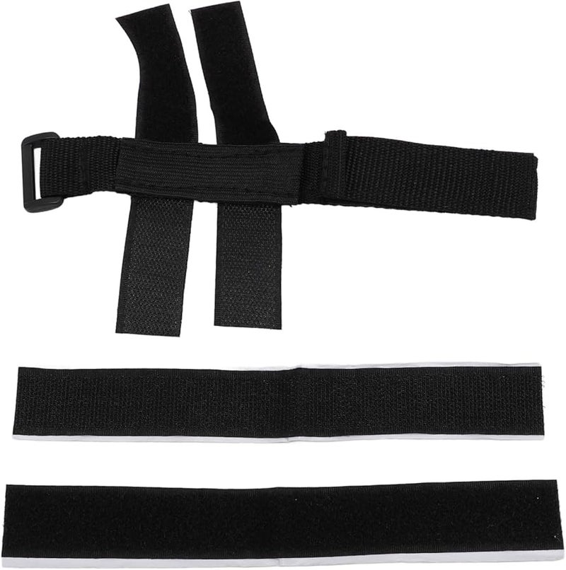 حامل أدوات قابل للتعديل مضاد للانزلاق، ساعد رباط الأكل المساعد، كفة للشوكة والملعقة وأدوات المائدة، تثبيت آمن للاستخدام اليومي - Image 1